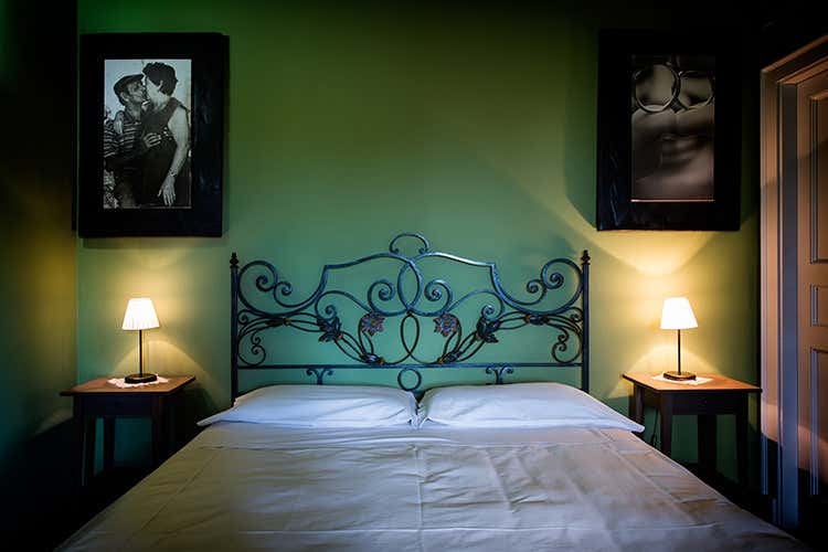 Camera matrimoniale - Casa Arrigo a Linguaglossa Country house di charme