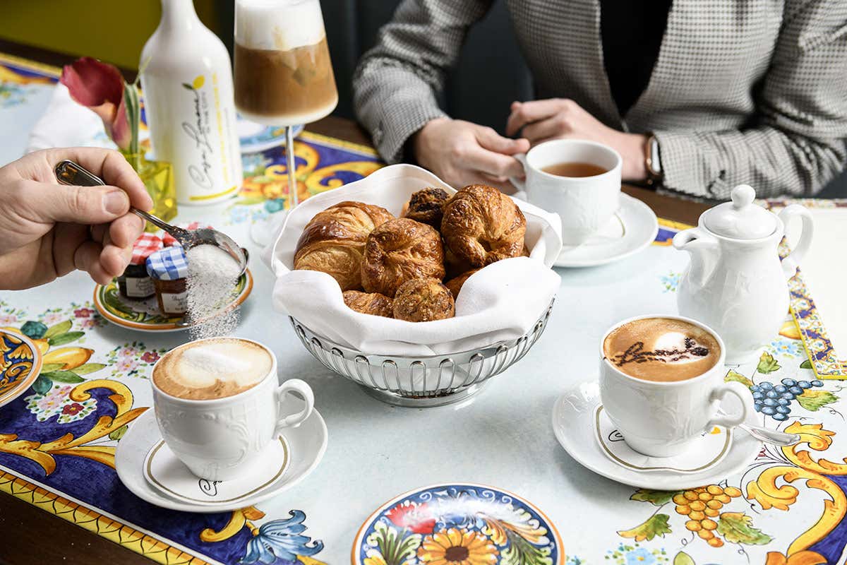 Dalla prima colazione alla cena