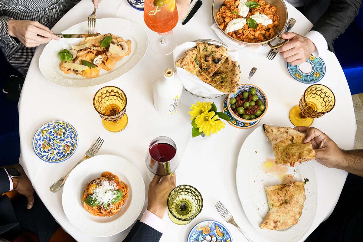 Cucina lucana e italiana stellata a New York