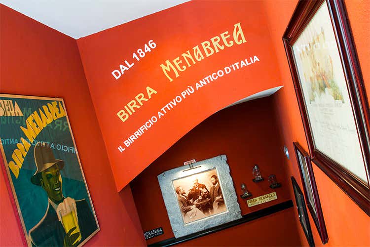 Novit&agrave; in arrivo da Birra Menabrea  Rossa Doppio Malto e shop a Biella