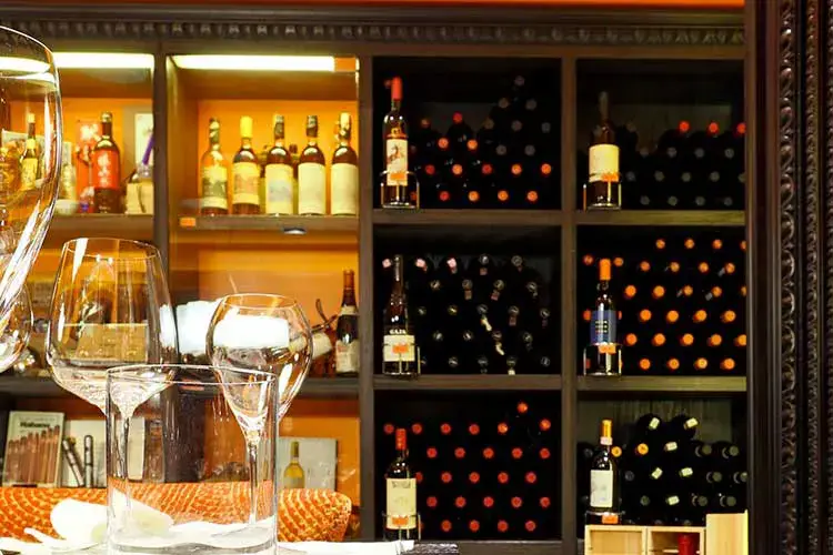 Aperitivi vista lago da Vissani