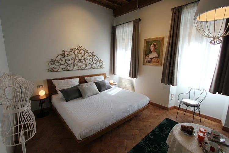 Casa Thiele alla Signora, particolare di una stanza Firenze si prepara ad accogliere il Cosplay Festival