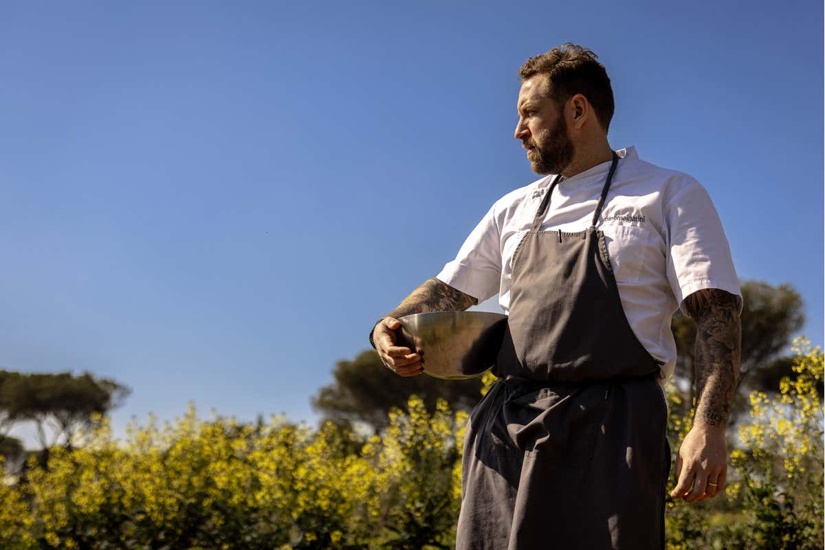 Il ristorante dove l’orto di famiglia detta il ritmo della cucina