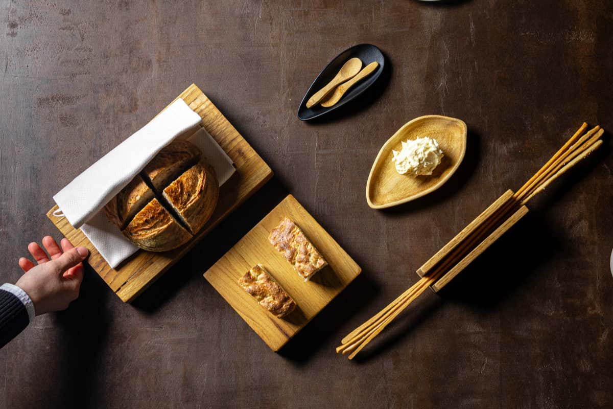 Il ristorante dove l’orto di famiglia detta il ritmo della cucina