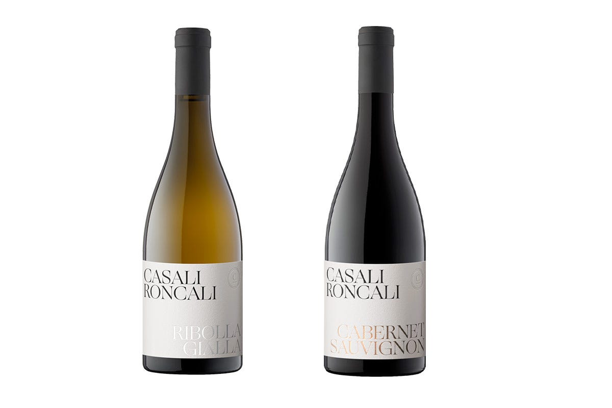 Casali Roncali, la nuova linea di vini rossi e bianchi di Cabert