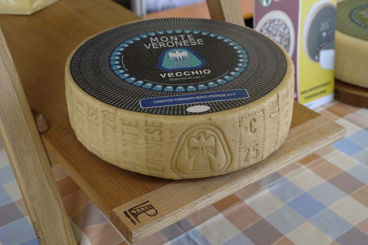 (Caseus Veneti 2018 In mostra 400 formaggi da 70 caseifici)
