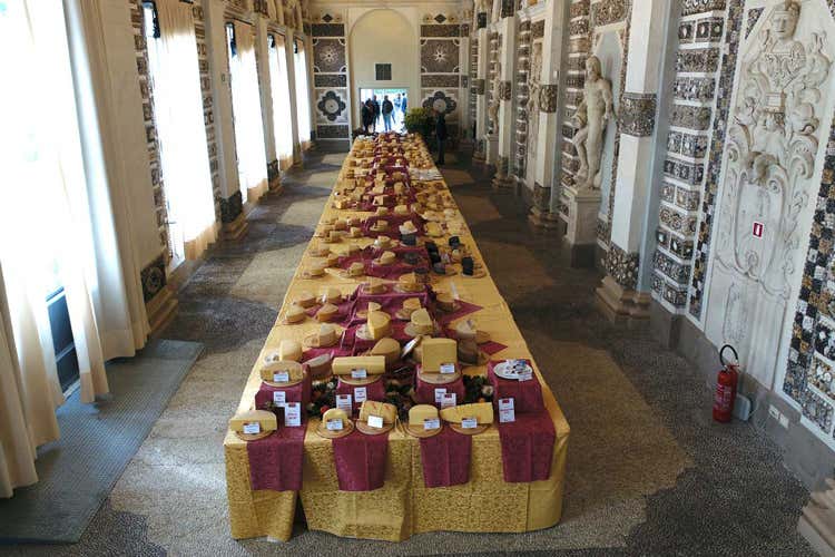 (Caseus Veneti, 409 formaggi di successo Assegnate 37 medaglie d&rsquo;oro)