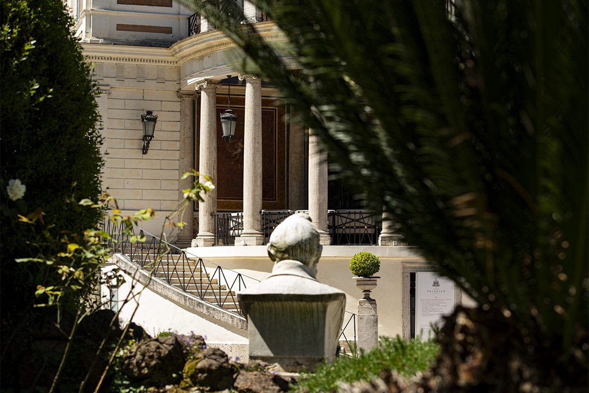 L'elegante Casina Valadier, Villa Borghese, Roma Roma, Casina Valadier riparte con stile, gusto e un’anima verde