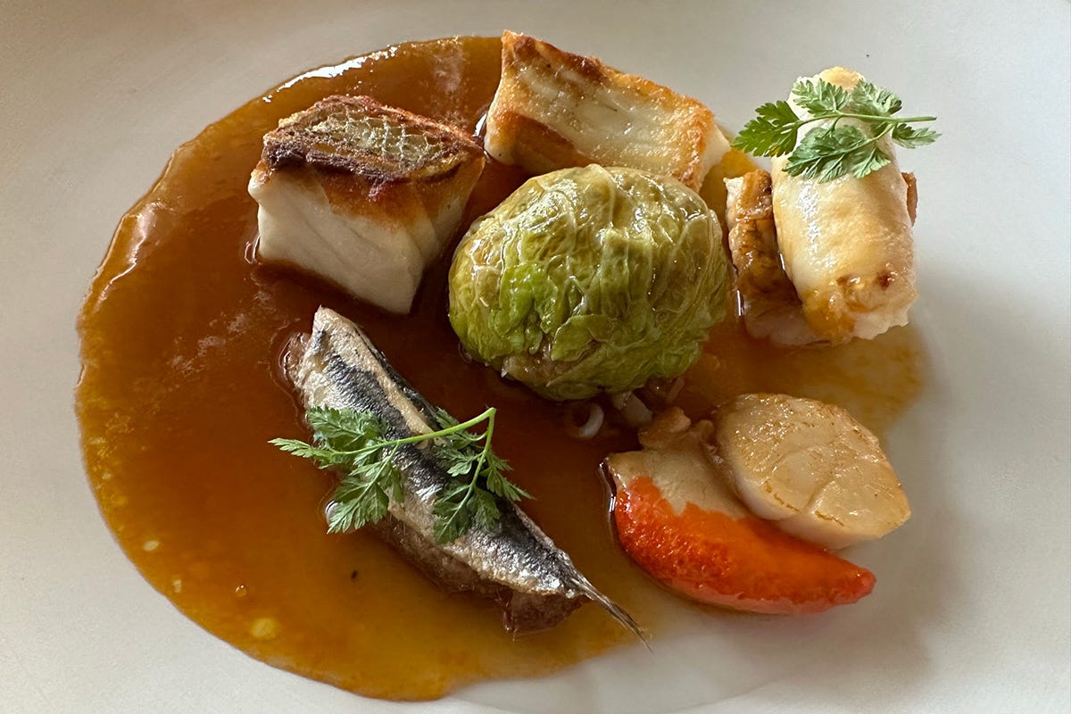 Cassoeula di mare Splendido Mare a Portofino: lusso, relax e cucina gourmet