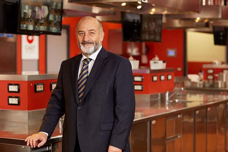 Vittorio Santoro (Cast Alimenti non va in ferieIn autunno pronta la nuova Torre)