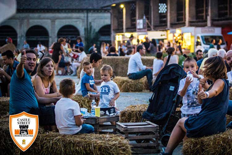 Castel Street Food torna a Malpaga Delizie per il palato e visite al castello