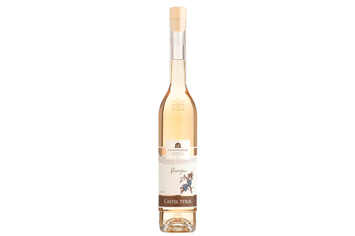 Castel Tyrol Grappa BarriqueUnterthurner