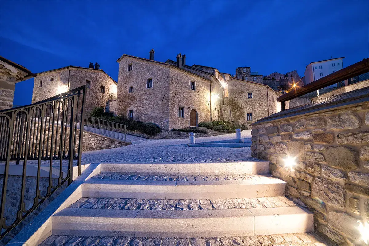Borgotufi, albergo diffuso - Foto Emanuele Scocchera Borgotufi, albergo diffuso in Molise Un&rsquo;oasi di serenit&agrave; e tradizione