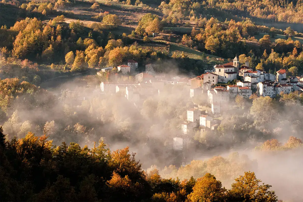 Castel del Giudice - Foto Emanuele Scocchera Borgotufi, albergo diffuso in Molise Un&rsquo;oasi di serenit&agrave; e tradizione