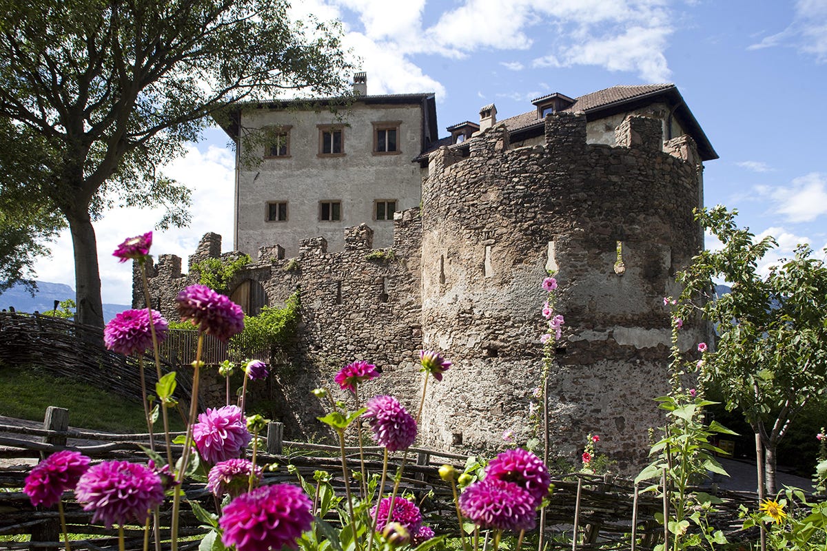 Castel Flavon Le donne, i cavallier, l’arme, gli amori... nei castelli di Bolzano