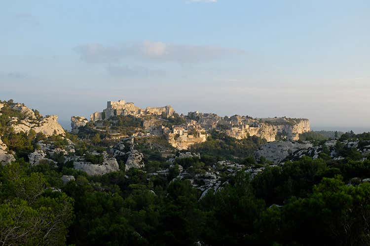 Castelas sorge tra le rocce delle Alpilles (Castelas, l'olio evo di Saint-Remy nasce dal ritorno alle proprie radici)