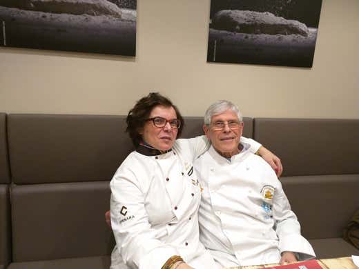 Pina Molitierno e Sabatino Sirica