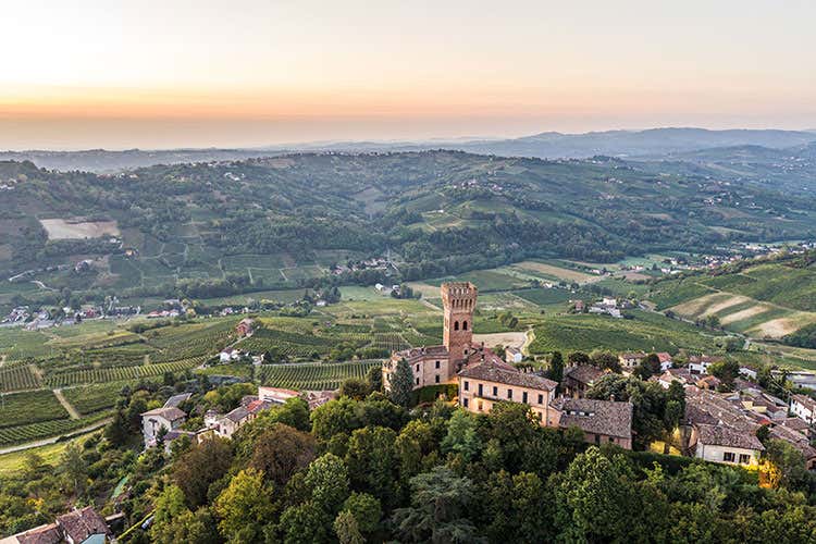 Il Castello di Cigognola (Castello di Cigognola Un progetto di famiglia)