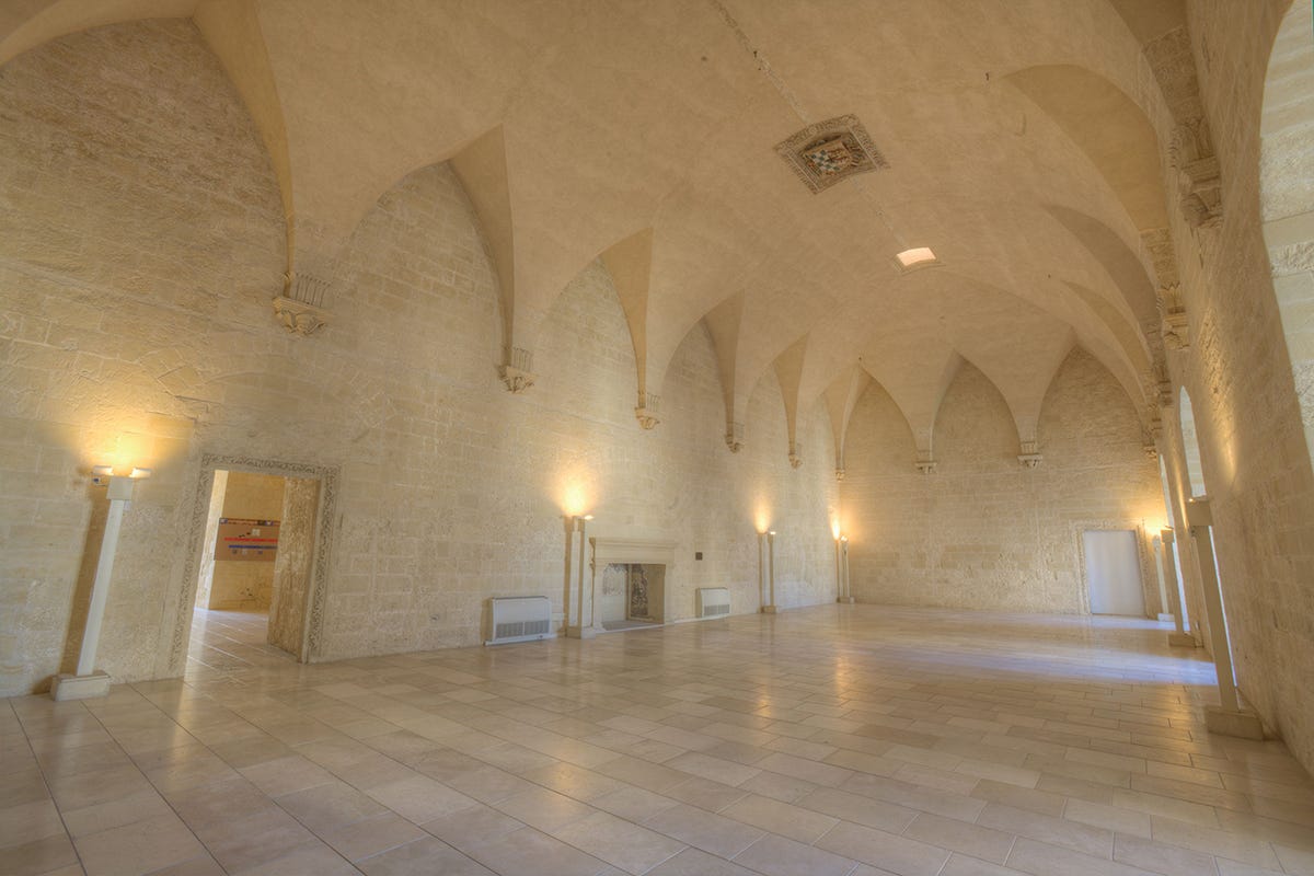 Sala del Trono Lecce la barocca, cosa vedere e mangiare nella capitale del Salento