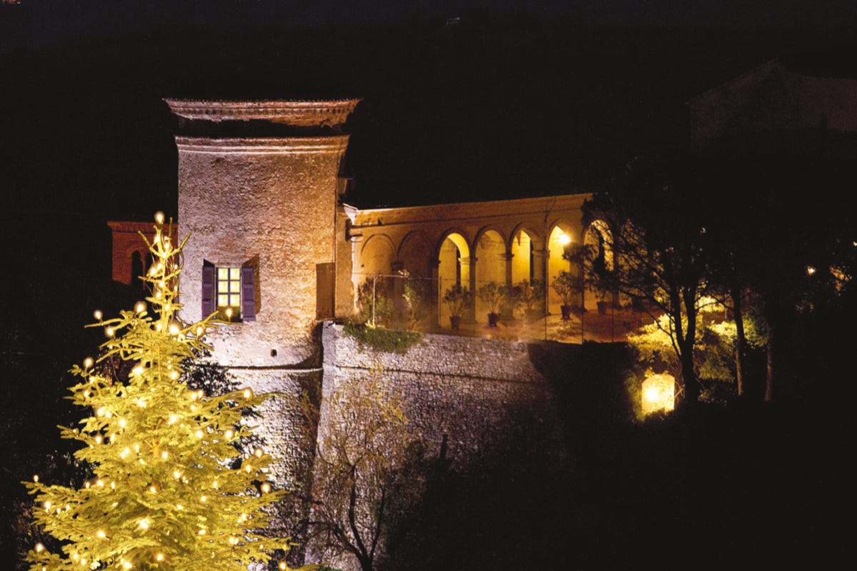 Castello di Scipione Feste di Natale fa fiaba nei Castelli del Ducato