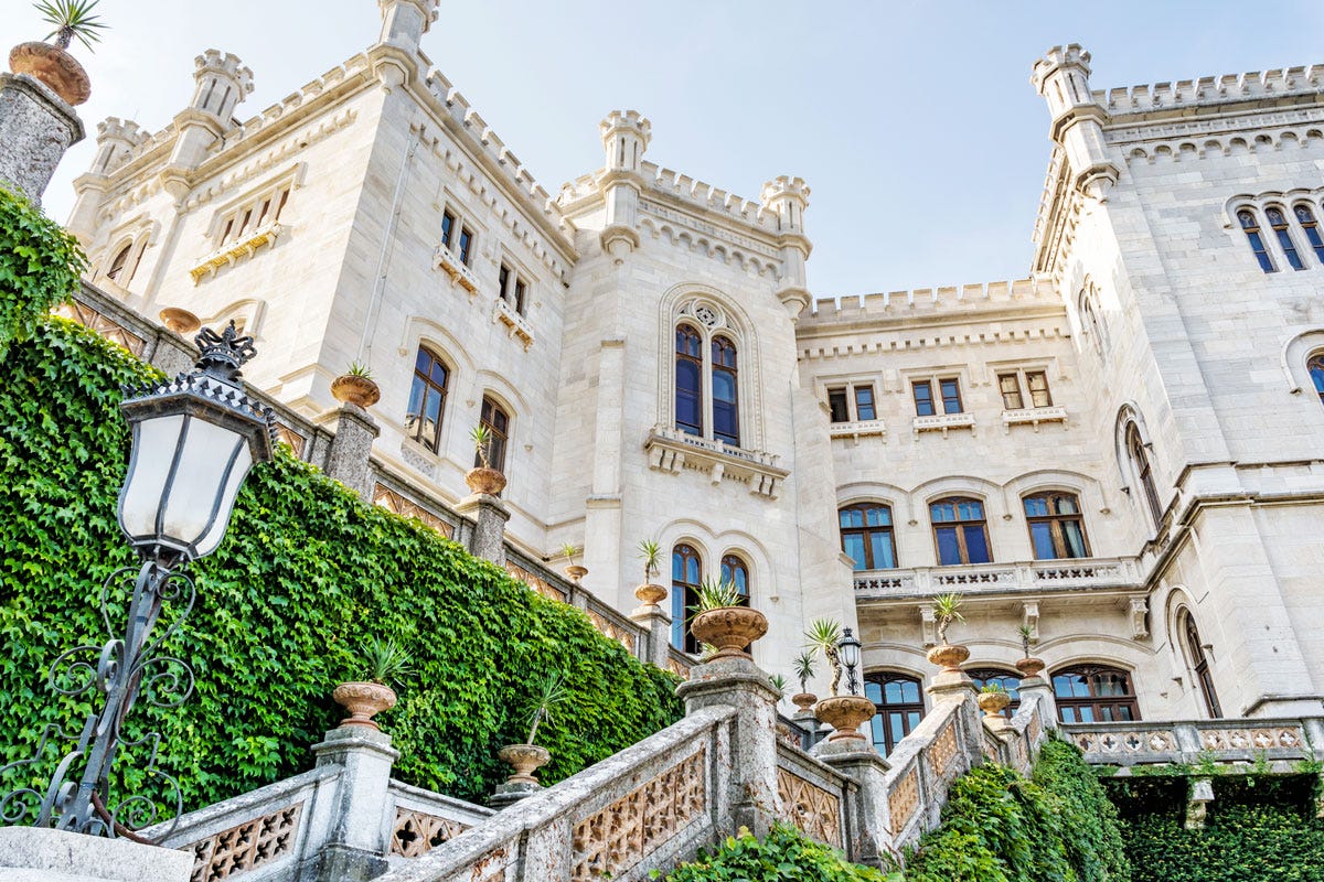 A Trieste tornano a splendere le cucine del Castello di Miramare 
