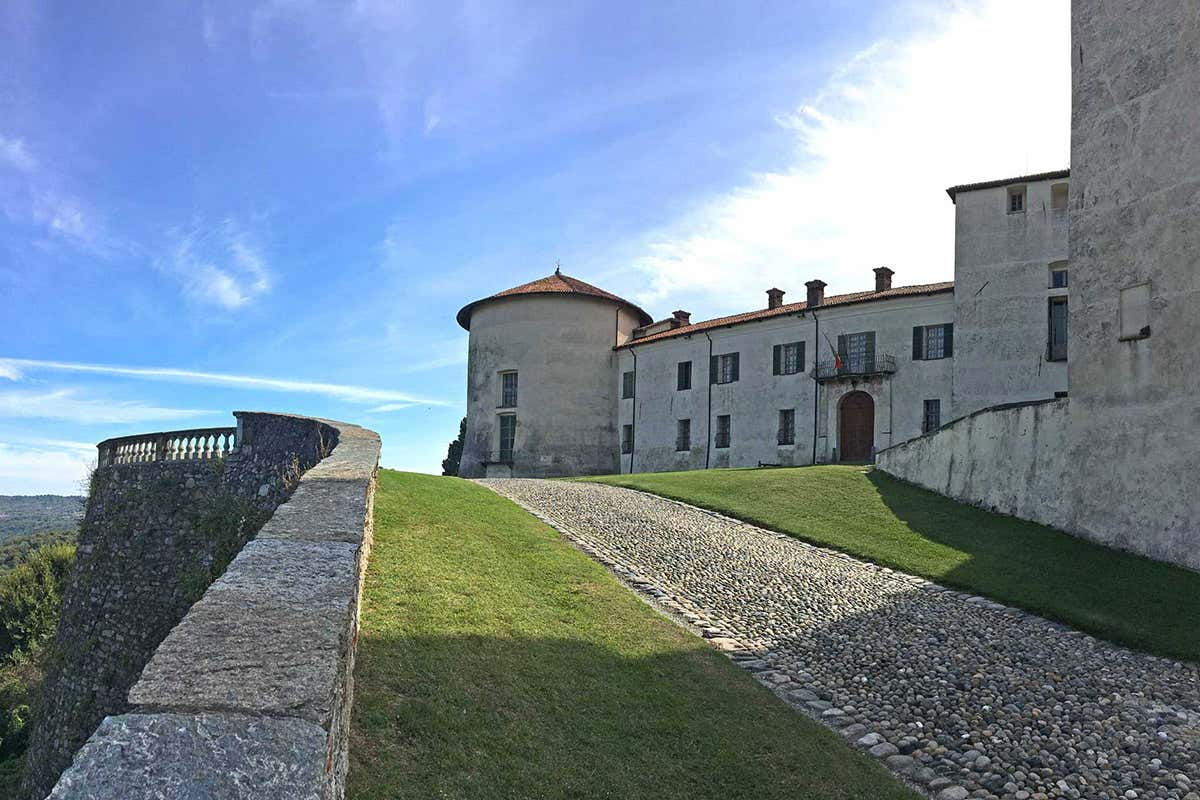 Castello di Masino. Foto Maria Burro 2020 Da Ivrea al Canavese: un viaggio inaspettato
