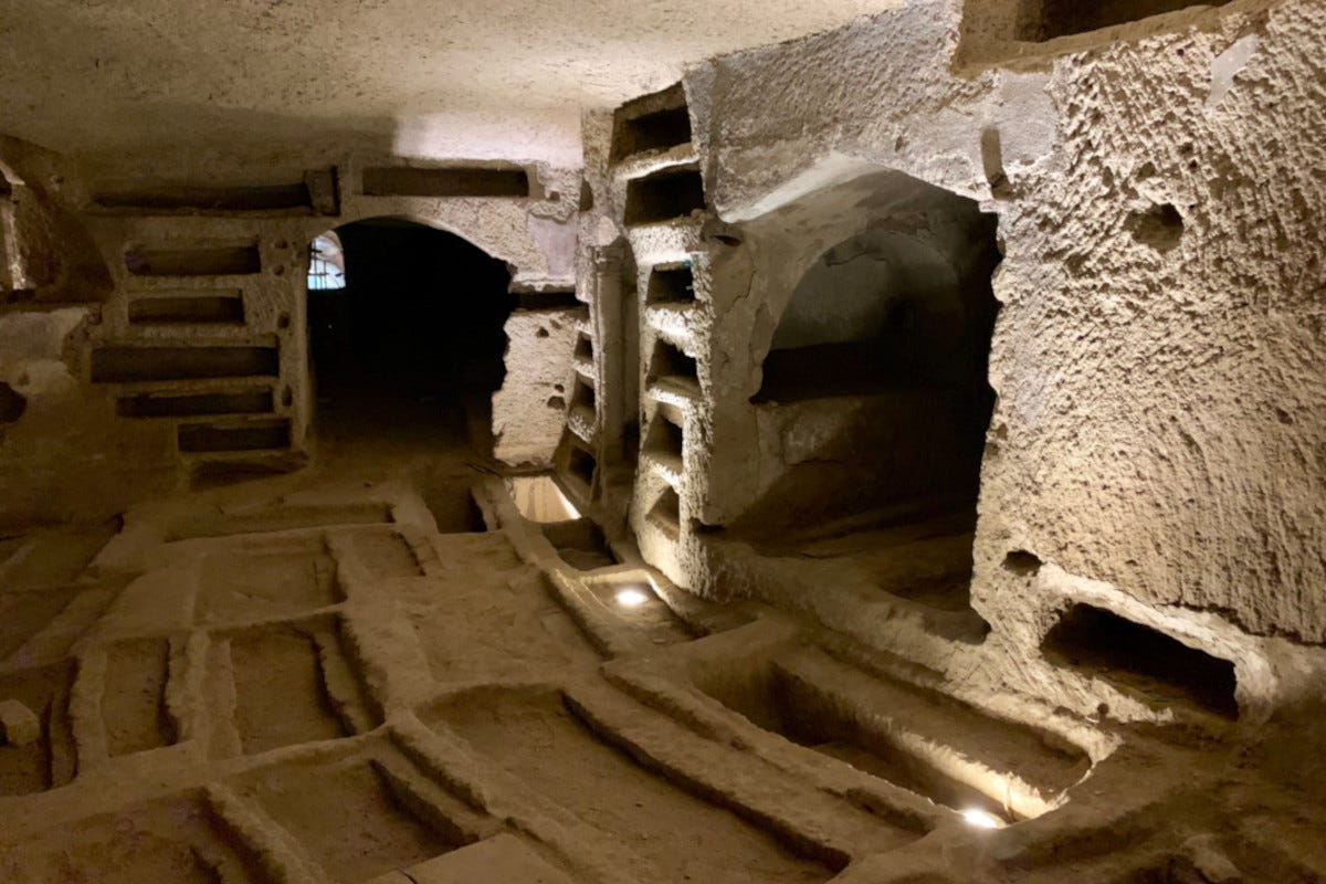 Le catacombe di San Gennaro a Napoli 