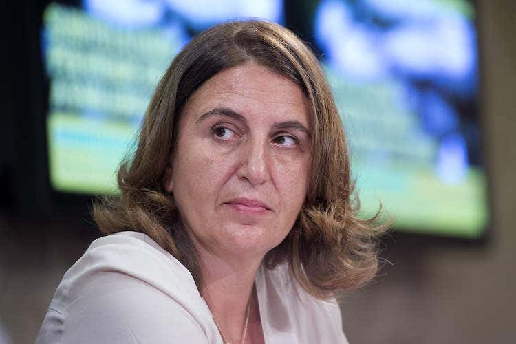 Nunzia Catalfo, ministro del Lavoro - Cassa Integrazione entro Pasqua L'assegno lo erogano le banche