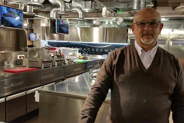 Claudio Sadler - Catering Cup 2017, alla Metro Academy il menu della Nazionale italiana cuochi
