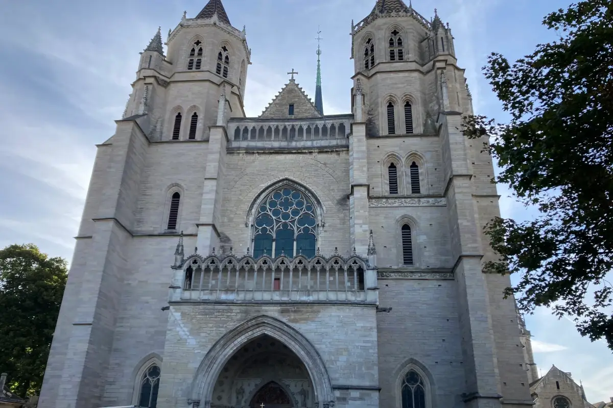 La Cattedrale di Saint-B&eacute;nigne a Digione (Credit Foto Cynthia Beccari)&nbsp; 