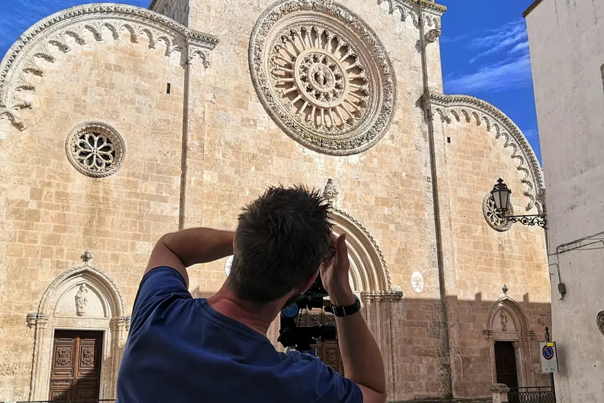 La Cattedrale di Ostuni Puglia da vivere e da raccontare: al via gli educational per i professionisti