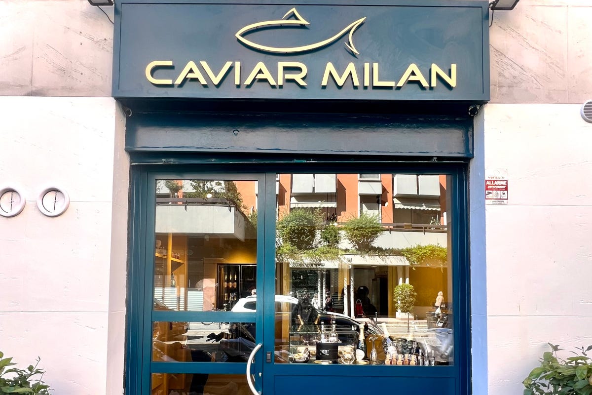 Caviar Milan Caviar Milan in Moscova la boutique dedicata al caviale persiano