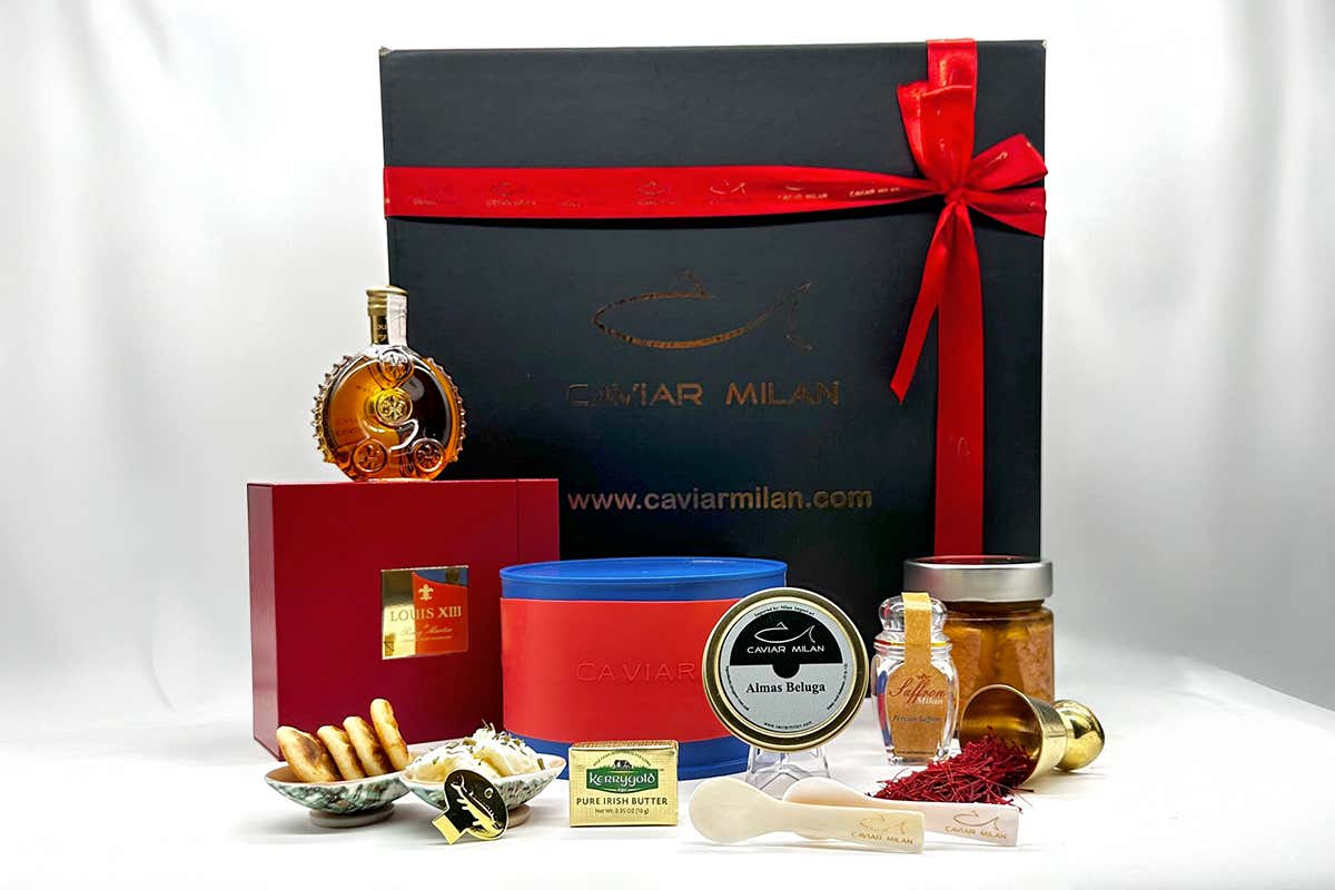 Dal Mar Caspio alla tavola: il caviale persiano di Caviar Milan per le feste