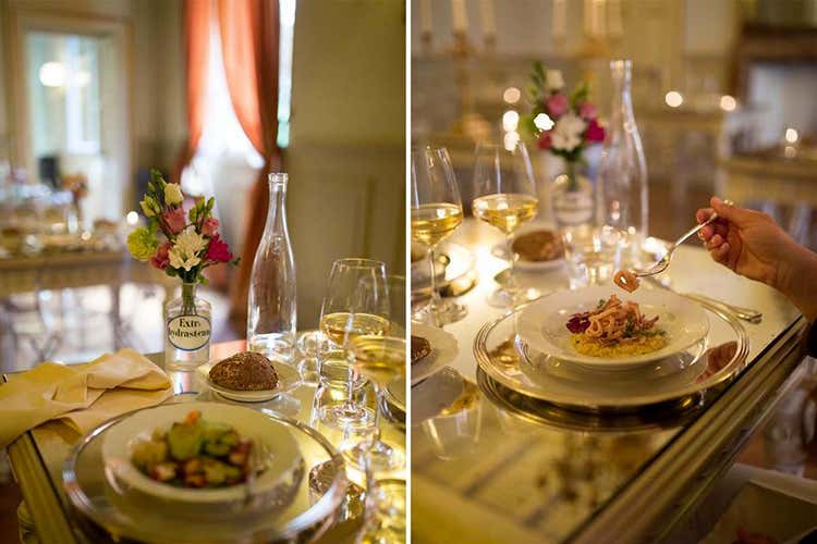 Un nuovo menu al mese, un ambiente curato ed elegante - Cavoli a Merenda, in terrazza anche a cena e con menu stagionali