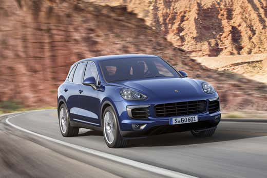 Cayenne S Diesel Cayenne S Diesel