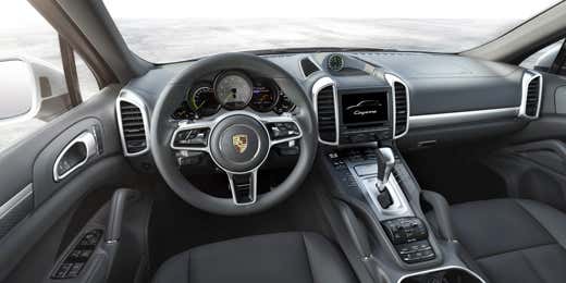 Cayenne S E-Hybrid Interieur Cayenne S E-Hybrid Interieur