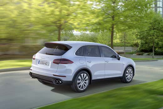Cayenne S E-Hybrid Cayenne S E-Hybrid