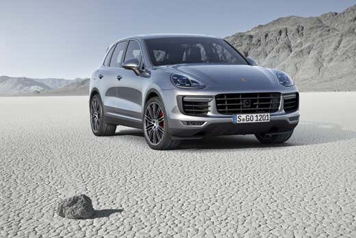 Cayenne Turbo Cayenne Turbo