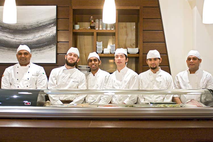C'è aria di novità all'Hana Restaurant In cucina un nuovo executive chef C'è aria di novità all'Hana Restaurant In cucina un nuovo executive chef