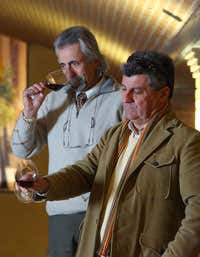 Santino Ceccarelli e Benedetto Grechi
