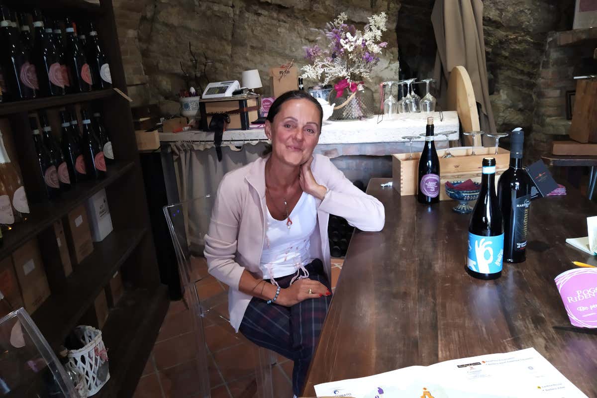 Cecilia Zucca  Poggio Ridente, vendemmia scarsa ma di elevata qualità per la Barbera d'Asti