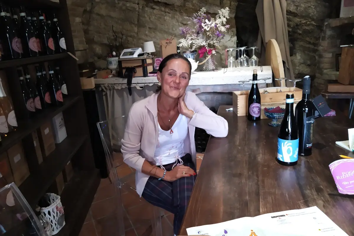 Cecilia Zucca&nbsp; Poggio Ridente, vendemmia scarsa ma di elevata qualit&agrave; per la Barbera d'Asti