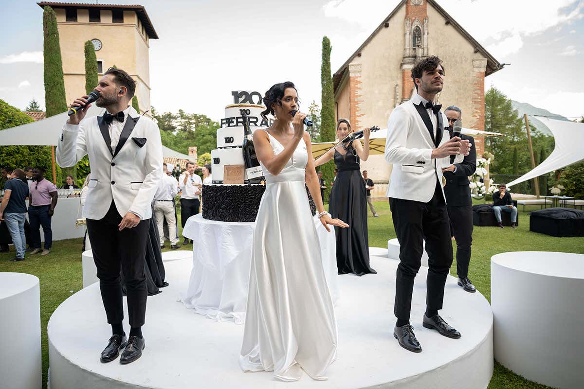 Celebrating with Ferrari Trento I 120 anni di Ferrari Spumanti, bollicine che hanno fatto la storia