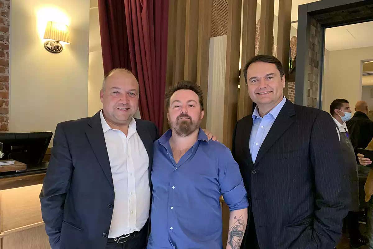   Alessandro Cellai, Luca Gardini, Alberto Colombo Vallepicciola, autorevolezza in cantina