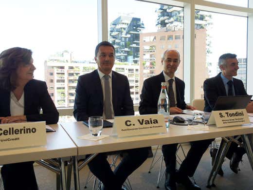 da sinistra: Monica Cellerino, Costantino Vaia, Sergio Tondini, Antonio Casana da sinistra: Monica Cellerino, Costantino Vaia, Sergio Tondini, Antonio Casana