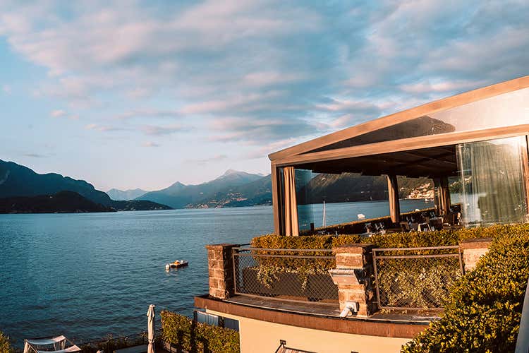 Il ristorante del Filario Hotel sul lago di Como Il ristorante del Filario Hotel sul lago di Como