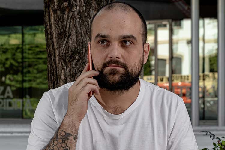 Emanuele Pompili - Cena (o dopo cena) al Mediterraneo Oasi di pace per l'estate romana