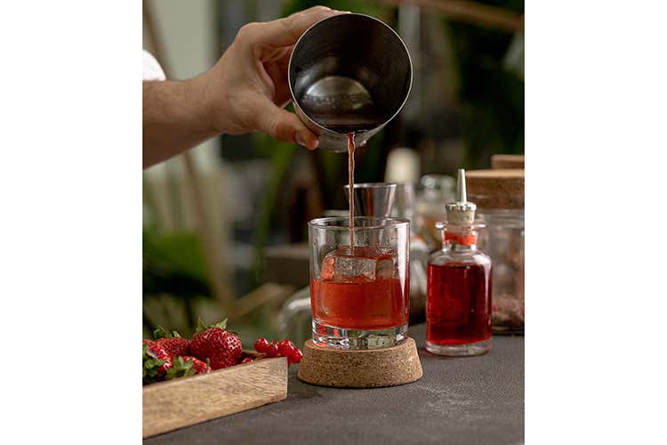 Spazio anche agli amanti della mixology - Cena (o dopo cena) al Mediterraneo Oasi di pace per l'estate romana