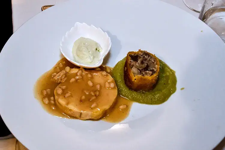 Un menu interamente alla romana 