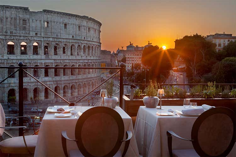 Cena a quattro mani al ristorante Aroma Le cucine di Palamaro e Di Iorio insieme